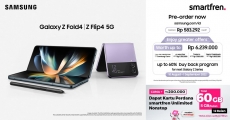 Smartfren hadirkan bundling kartu perdana khusus Samsung Galaxy Z Fold4 5G & Z Flip4 5G
