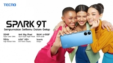 TECNO Spark 9T dengan kamera selfie 32MP dibanderol Rp1,7 juta