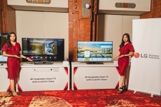 Perkuat pariwisata Indonesia, LG hadirkan lini produk Hotel TV