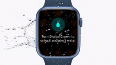 Cara keluarkan air dari Apple Watch dengan Water Lock