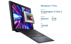 Tablet Asus ExpertBook B3 Detachable ditenagai Snapdragon 7c Gen 2