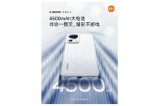 Xiaomi Civi 2 bisa isi penuh baterai dalam 40 menit