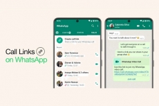 WhatsApp bisa bagikan tautan untuk panggilan audio atau video