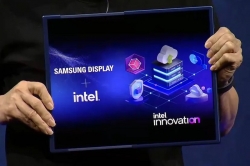 Intel dan Samsung pamerkan PC dengan layar yang dapat digeser