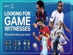 OPPO luncurkan tiga ‘Inspirational Game’ di Liga Champions UEFA
