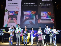 Laptop Acer Swift 3 OLED dan Swift Edge resmi meluncur ke Indonesia