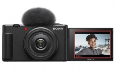 Sony rilis kamera khusus vlogging ZV-1F dengan stabilisasi elektronik