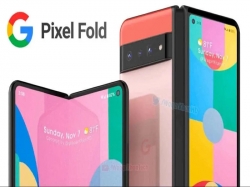 Bocoran Google Pixel Fold, ungkap dimensi layar  