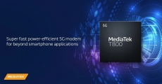 MediaTek umumkan modem T800 5G dengan kecepatan 7,9 Gbps