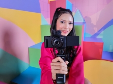 Sony hadirkan kamera vlogging baru ZV-1F ke Indonesia, ini harganya
