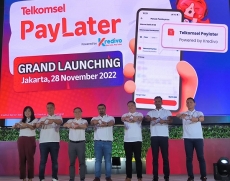 Gandeng Kredivo, Telkomsel hadirkan pembayaran Telkomsel Paylater
