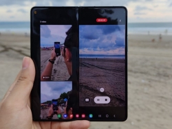 Tips bikin vlog lebih asyik selama liburan pakai Galaxy Z Fold4 5G