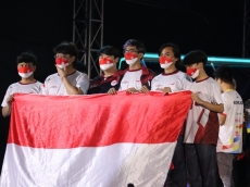 Indonesia juara umum IESF World Esports Championship 2022