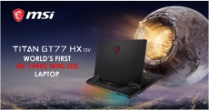 MSI siap rilis laptop dengan layar Mini LED 4K 144 Hz pertama di dunia
