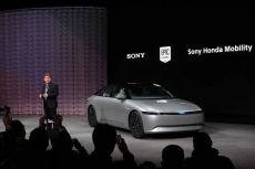 Sony & Honda pamerkan mobil listrik Afeela di CES 2023