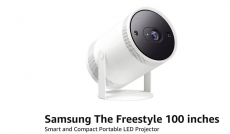 Proyektor portabel Samsung Freestyle 2023 bisa streaming gim secara langsung