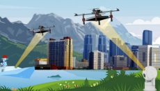 Ilmuwan ciptakan drone dengan isi ulang nirkabel via laser jarak jauh