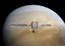 Dua pesawat ruang angkasa pelajari medan magnet Venus