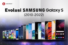 Evolusi Samsung Galaxy S Series (2010 - 2022), dari layar hingga kamera