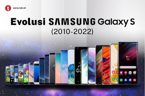 Evolusi Samsung Galaxy S Series (2010 - 2022), dari layar hingga kamera