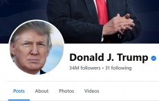 Akhirnya, akun Facebook & Instagram Trump kembali online