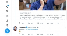 Tweet Elon Musk dominasi tab For You di Twitter