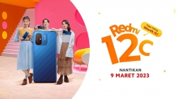 Redmi 12C siap sambangi Indonesia dengan resolusi kamera tinggi