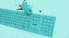 Samsung luncurkan keyboard mouse dengan tema 'coklat mint'