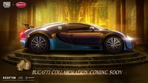 PUBG Mobile rayakan ulang tahun ke-5 dengan mobil mewah Bugatti