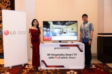 LG Indonesia kini lebih fokus pasarkan TV kebutuhan hotel