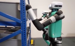 Robot Digit generasi baru kini punya kepala dan tangan