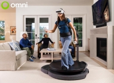 Treadmill Omni One VR Virtuix siap dipasarkan ke pelanggan