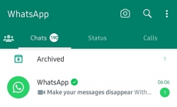 WhatsApp kini punya akun resminya sendiri di platform