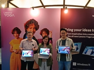 Lenovo Yoga i9 dan Yoga 6 resmi diperkenalkan di Indonesia