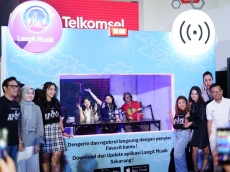 Langit Musik Live, konten siaran langsung interaktif baru dari Telkomsel