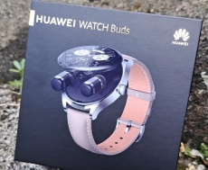 Unboxing & hands-on Huawei WATCH Buds
