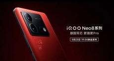 iQOO Neo 8 hadir tanggal 23 Mei, ini bocoran spesifikasinya