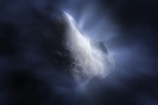 Teleskop James Webb temukan air di sekitar komet