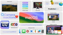 Apple umumkan macOS 14 Sonoma, punya widget interaktif, game mode, dan banyak lagi