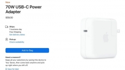 Apple diam-diam rilis adaptor daya baru 70W untuk MacBook