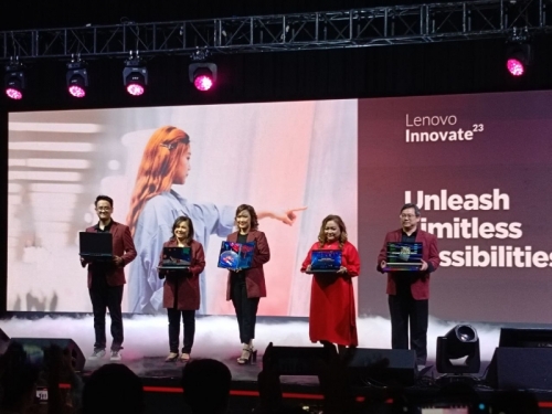 Lenovo boyong laptop gaming dan produktivitas baru ke Indonesia