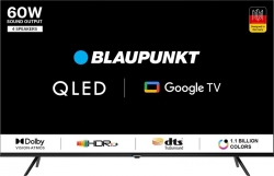 Smart TV Blaupunkt punya panel QLED 75 inci dan audio Dolby Atmos