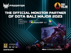 Acer sediakan monitor gaming berkualitas tinggi untuk esport Bali Major 2023