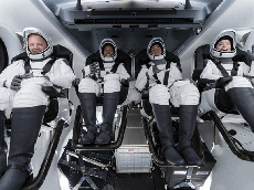Crew-5 SpaceX NASA kembali ke Bumi setelah misi 5 bulan di luar angkasa