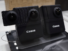 Canon pamera kamera purwarupa untuk konten 360 derajat