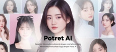 LINE kenalkan Potret AI, bisa bikin foto seperti model