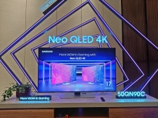 Ini fitur yang bikin TV Samsung Neo QLED 4K asyik buat main game