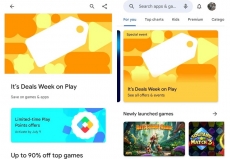 Update Google Play Store tingkatkan promosi dan penawaran game