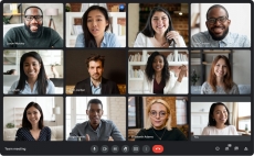 Google Meet uji coba AI pengubah latar belakang untuk panggilan video
