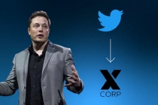 Sejarah logo Twitter diubah menjadi X